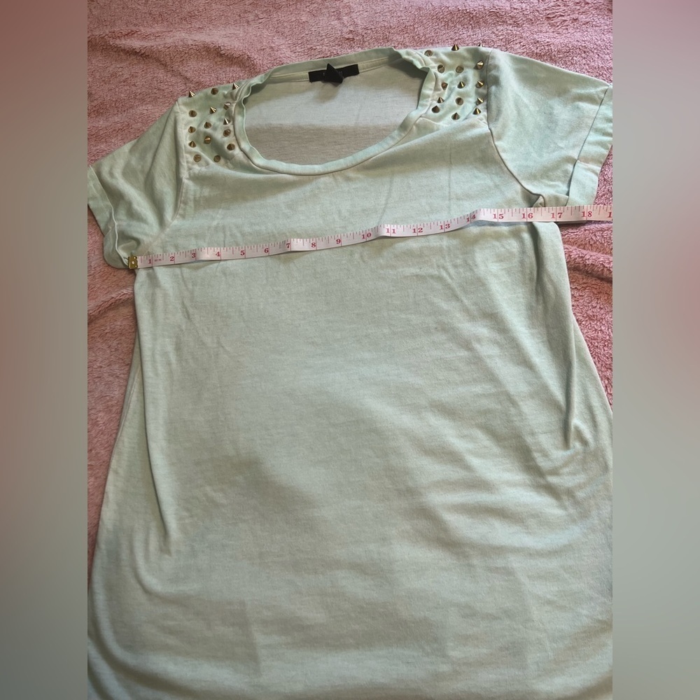 #207 Forever 21 Studded Top - Picture 5 of 7